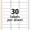 70Mm X 25Mm Labels Per Sheet Online Label Es Microsoft Word For Maco Label Templates