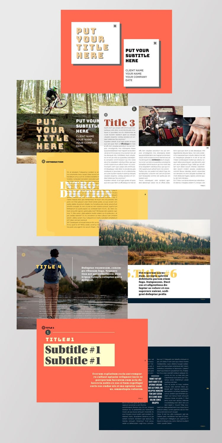 75 Fresh Indesign Templates And Where To Find More Inside Indesign Templates Free Download Brochure
