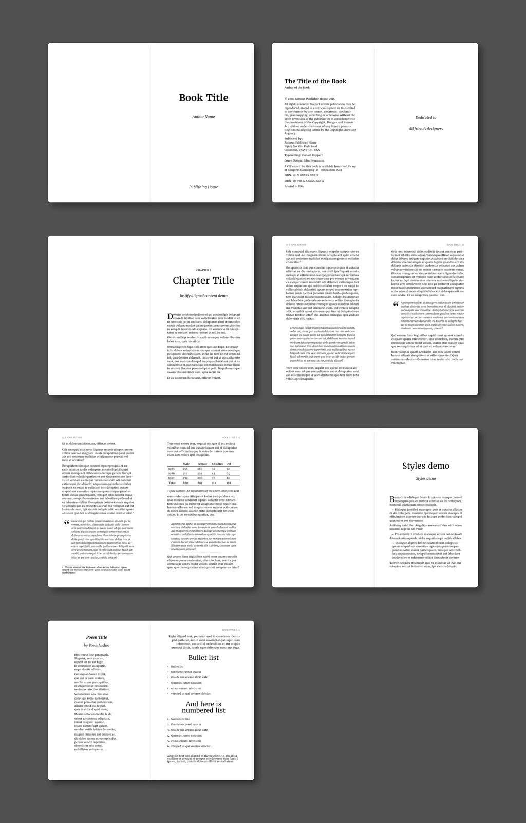75 Fresh Indesign Templates And Where To Find More With Regard To Indesign Presentation Templates