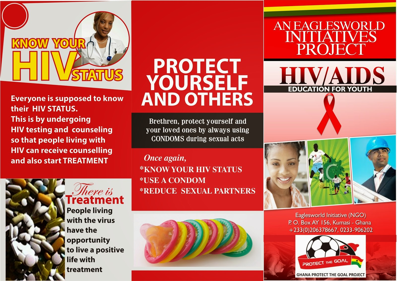 8 Best Photos Of Hiv Brochure Template - Hiv Aids Brochure With Hiv Aids Brochure Templates