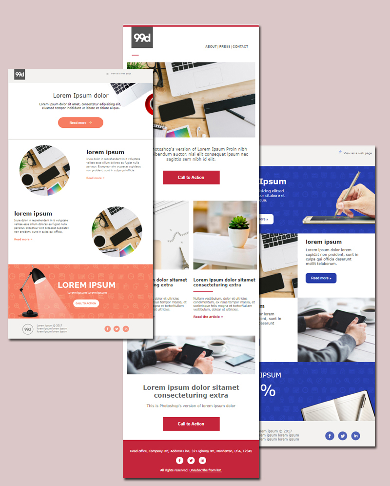 80+ Free Mailchimp Templates To Kick Start Your Email Throughout Mail Chimp Templates