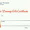 9 Best Photos Of Free Printable Massage Gift Certificates Throughout Massage Gift Certificate Template Free Printable