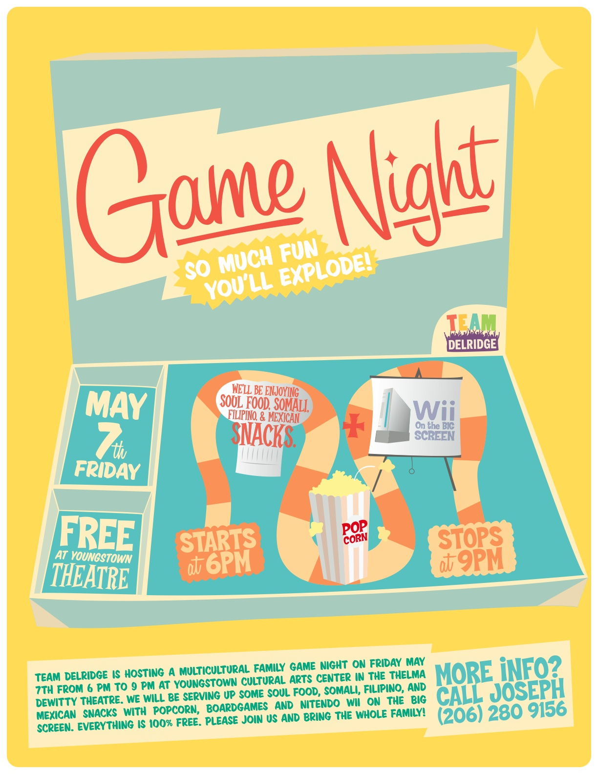 9 Best Photos Of Game Night Flyer Templates – Family Game Pertaining To Game Night Flyer Template