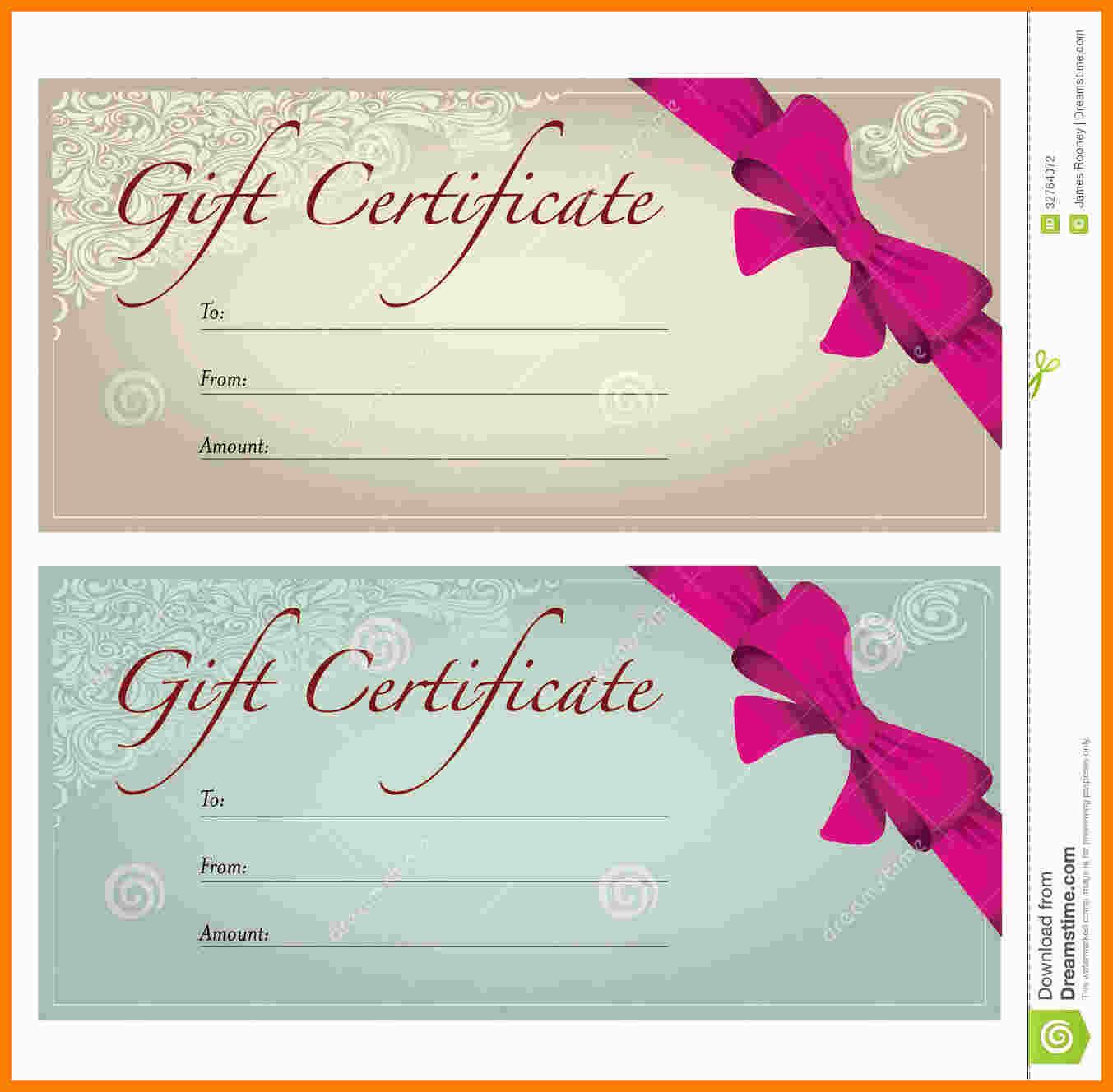 9+ Free Voucher Templates For Word | Marlows Jewellers In Microsoft Gift Certificate Template Free Word