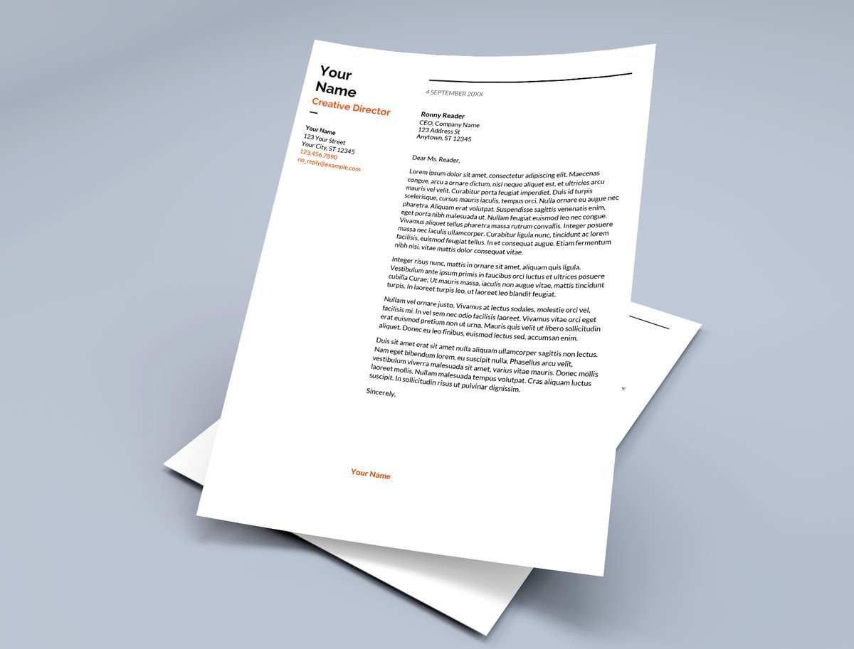 9+ Google Docs Cover Letter Templates To Download Now Intended For Google Cover Letter Template