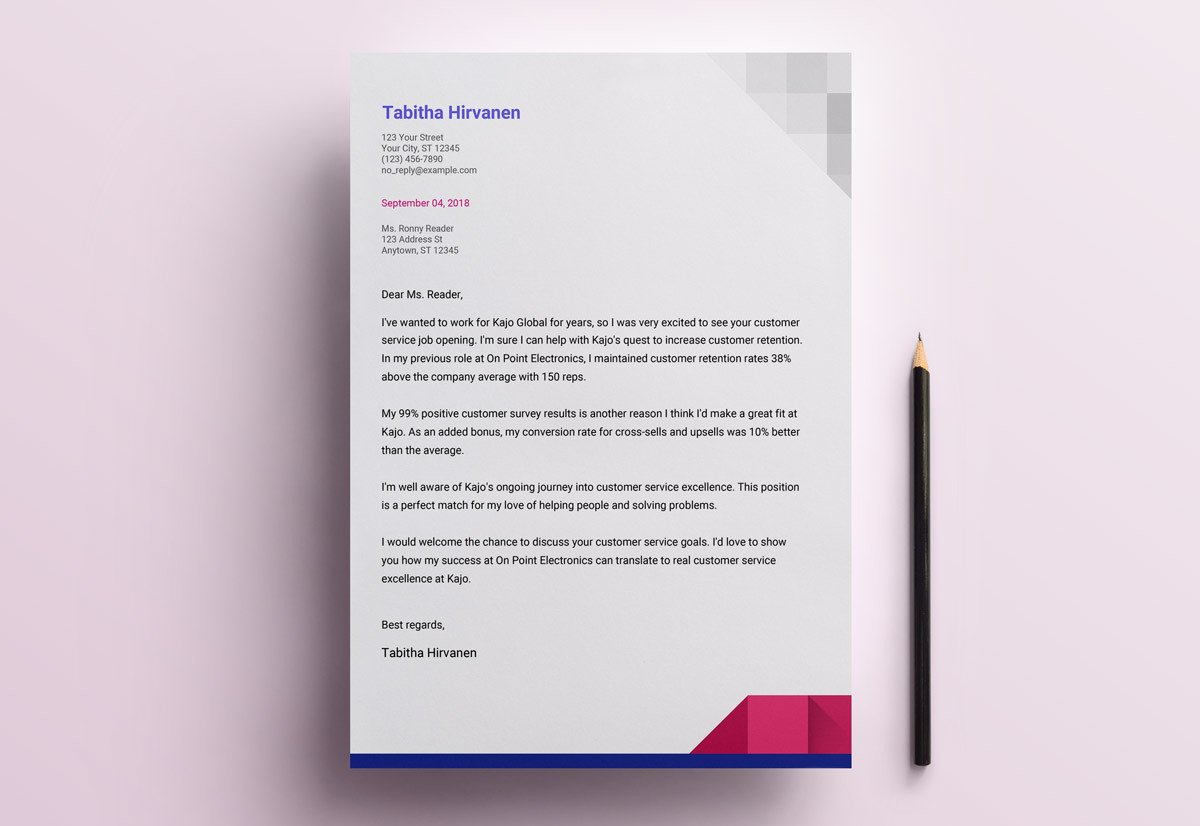 9+ Google Docs Cover Letter Templates To Download Now With Regard To Google Letterhead Templates