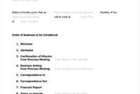 9+ Meeting Summary Templates - Free Pdf, Doc Format Download with Meeting Minutes Template Doc