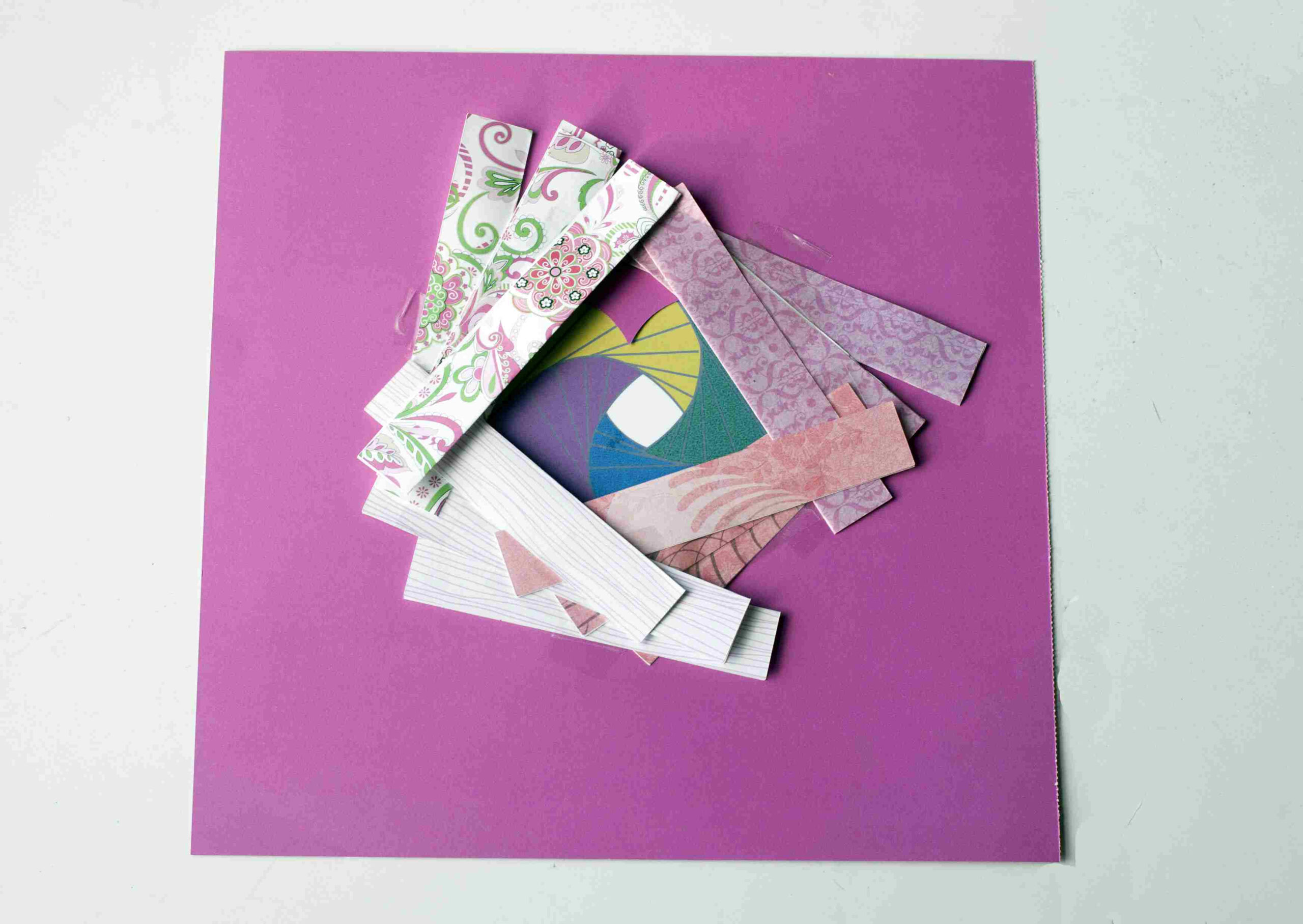 A Guide To Learning Iris Folding For Iris Folding Christmas Cards Templates
