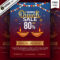 A4 Size Diwali Festival Sale Poster Flyer Template – Indiater Within Offer Flyer Template