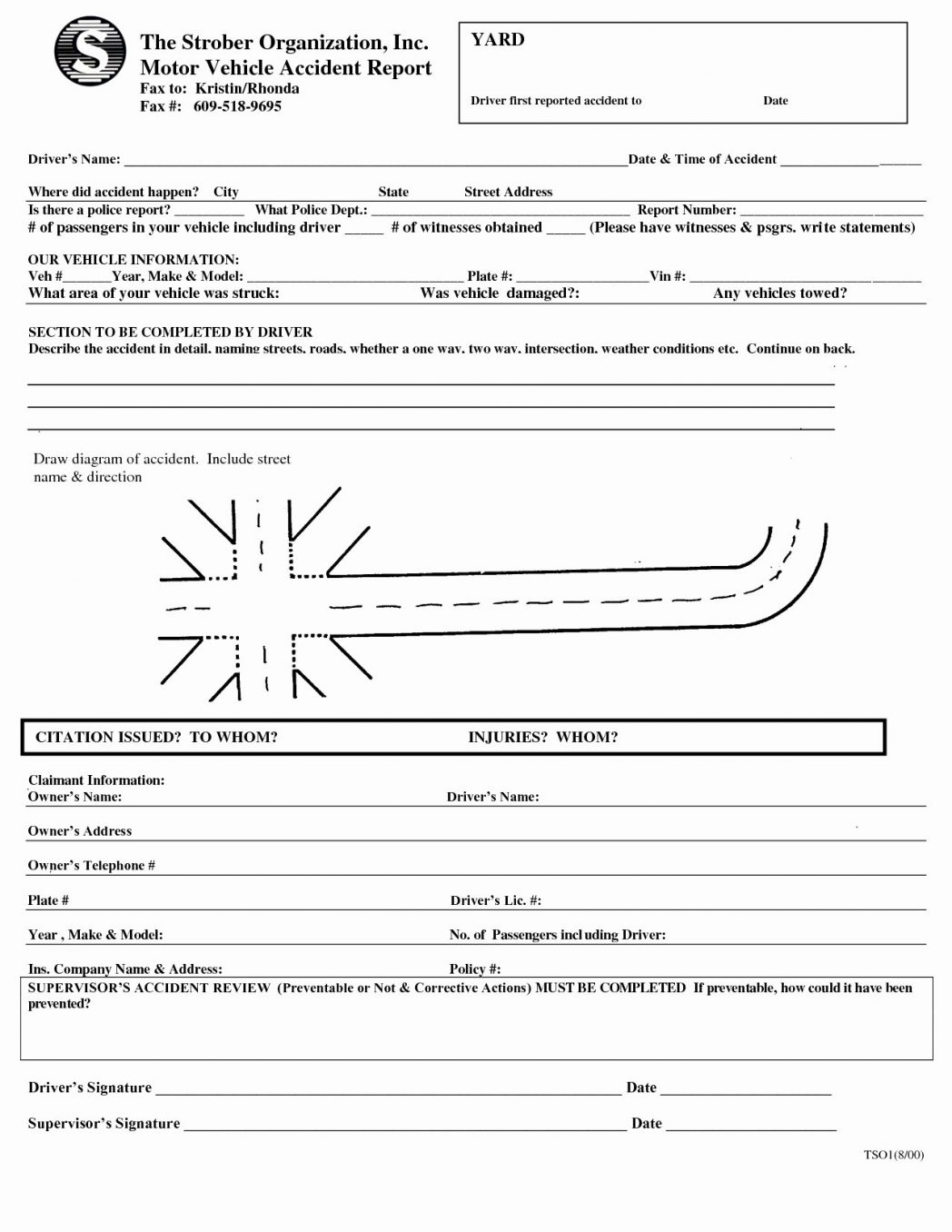 Accident Report Forms Template Awesome Incident Form Dmv Within Incident Report Book Template