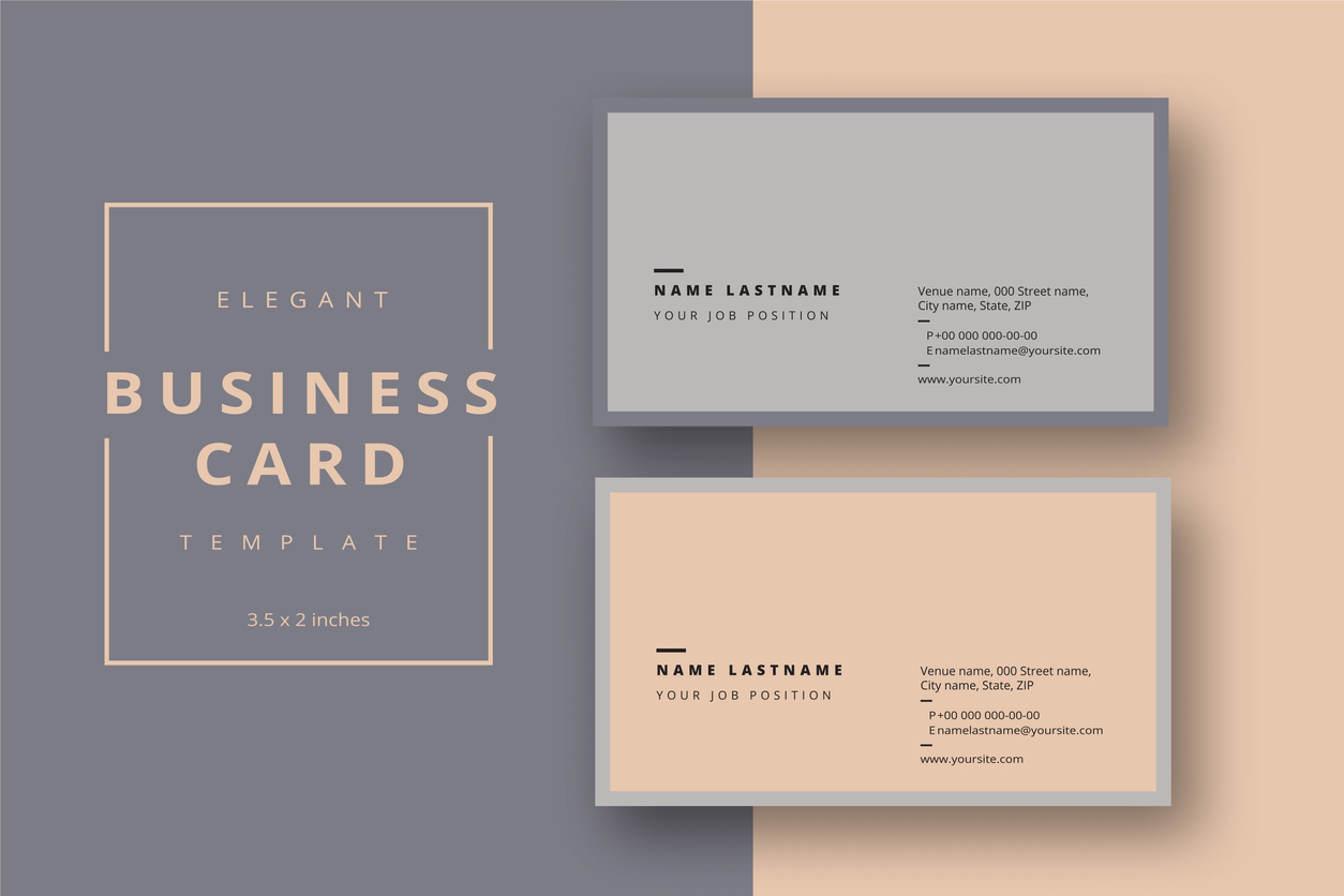 Add Your Logo To A Business Card Using Microsoft Word Or In Ms Word Business Card Template