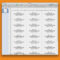 Address Labels In Pages – Colona.rsd7 Throughout Label Template For Pages