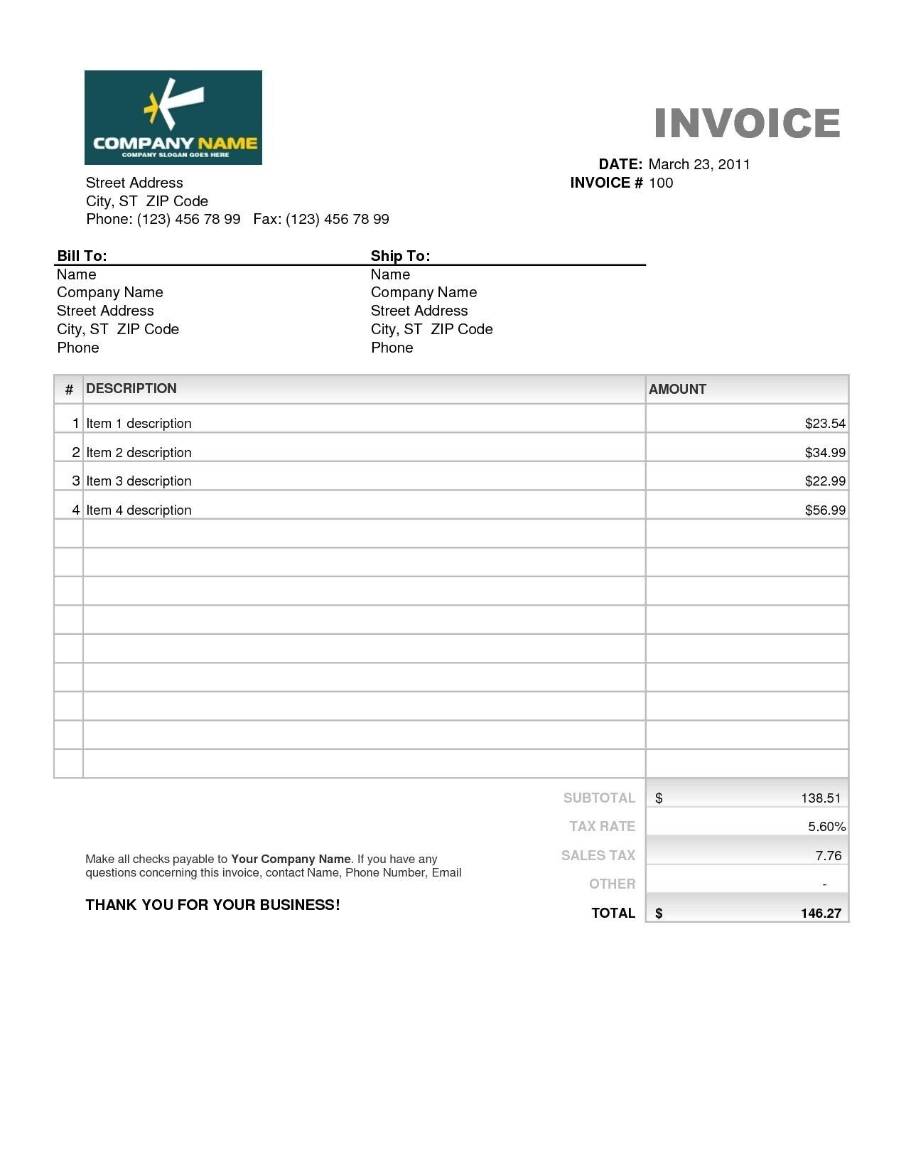 Agentmmission Invoice Template Referral Maker Real Estate Throughout Invoice Template Xls Free Download