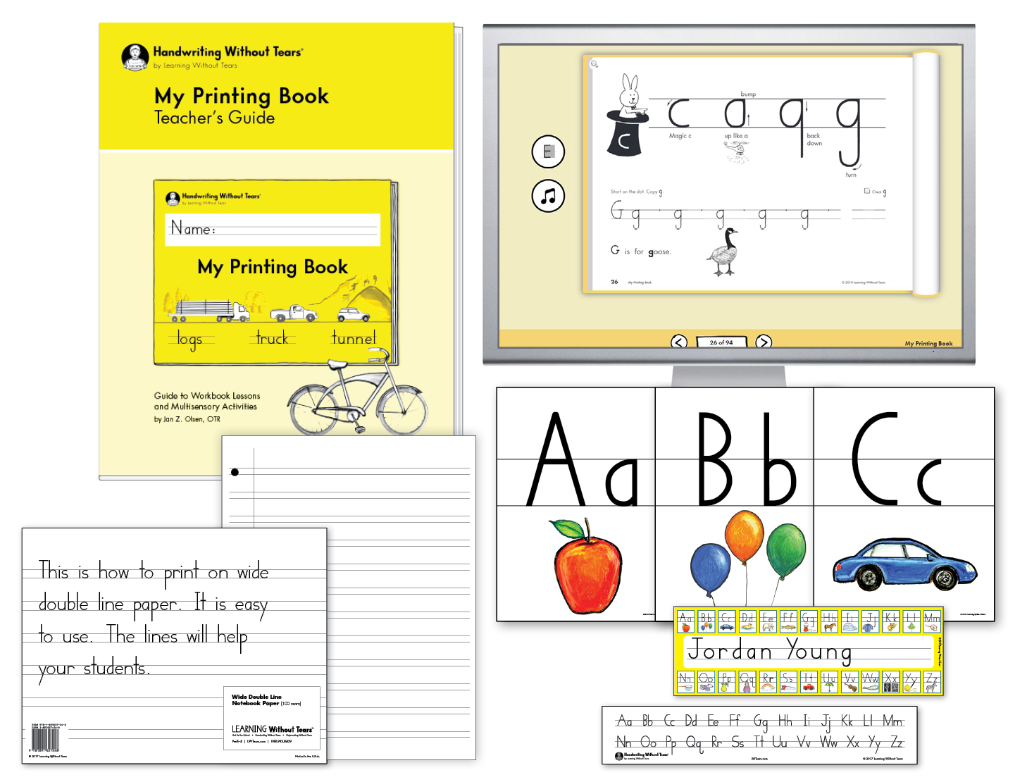 All Products | Learning Without Tears Throughout Handwriting Without Tears Letter Templates