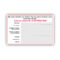 Amazing Medical Wallet Card Template – Air Media Design throughout Medical Alert Wallet Card Template