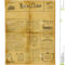 Antique Newspaper Template Stock Image. Image Of Information Pertaining To Old Blank Newspaper Template