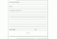 Appendix H - Sample Employee Incident Report Form | Airport in Injury Report Form Template