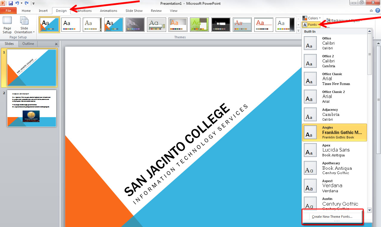 Applying And Modifying Themes In Powerpoint 2010 Regarding How To Edit A Powerpoint Template
