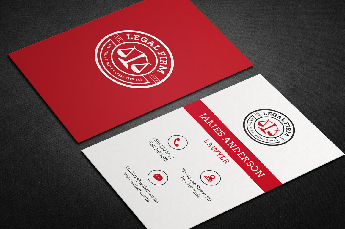Attorney Business Cards – Business Card Tips With Legal Business Cards Templates Free