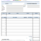 Auto Repair Invoice Template Throughout Maintenance Invoice Template Free