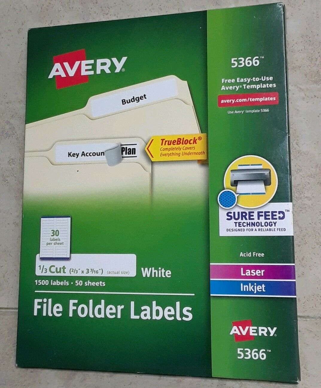Avery 5366 Size – Fampa.bietthunghiduong.co Intended For Maco Laser And Inkjet Labels Template