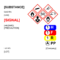 Avery® 60504 – Ultraduty™ Ghs Chemical Labels , 4" X 4 Pertaining To Ghs Label Template Free
