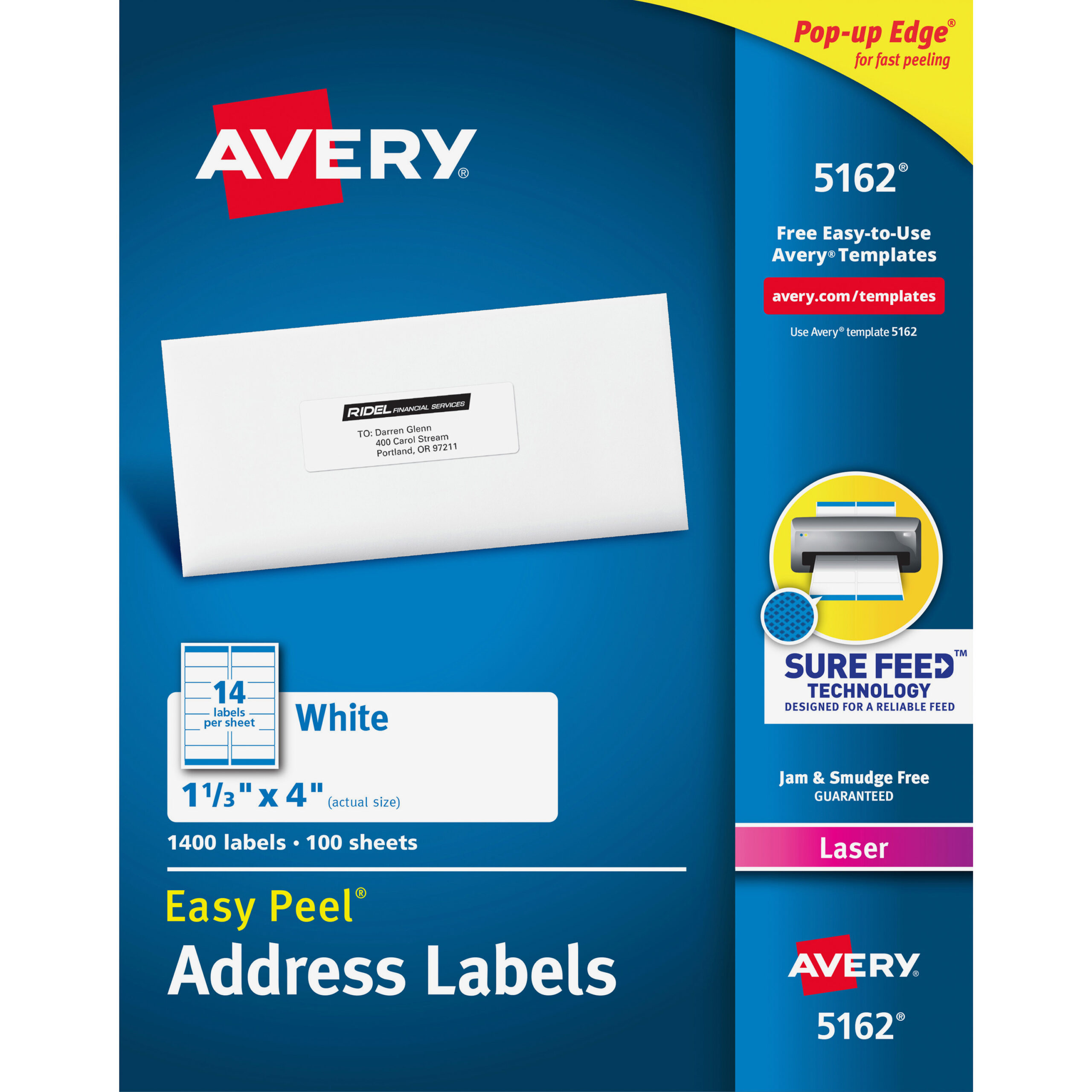 Avery Address – Colona.rsd7 With Labels 8 Per Sheet Template Word