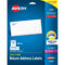 Avery® Easy Peel(R) Return Address Labels, Sure Feed(Tm For Office Max Label Templates
