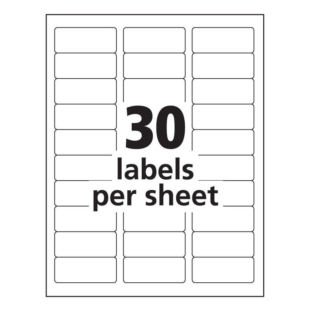 Avery Label Template Word - Firuse.rsd7 In Label Printing Template 21 Per Sheet