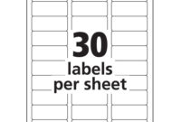 Avery Label Template Word - Firuse.rsd7 within Label Template 21 Per Sheet Word
