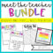 Back To School Night | Meet The Teacher Template Editable | Open House  Bundle Pertaining To Meet The Teacher Template