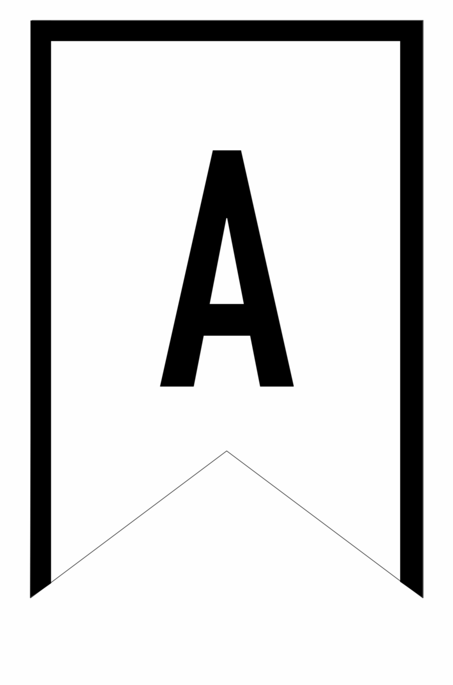 Banner Templates Free Printable Abc Letters - Printable In Letter Templates For Banners