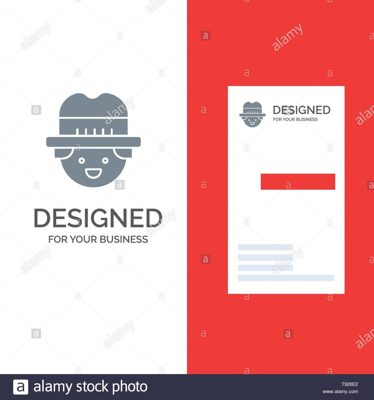 Bauern, Gärtner, Mann Grau Logo Design Und Business Card With Regard To Gartner Business Cards Template