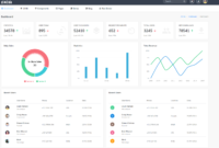Best Bootstrap Admin Templates Of 2019 With Horizontal Menu for Horizontal Menu Templates Free Download