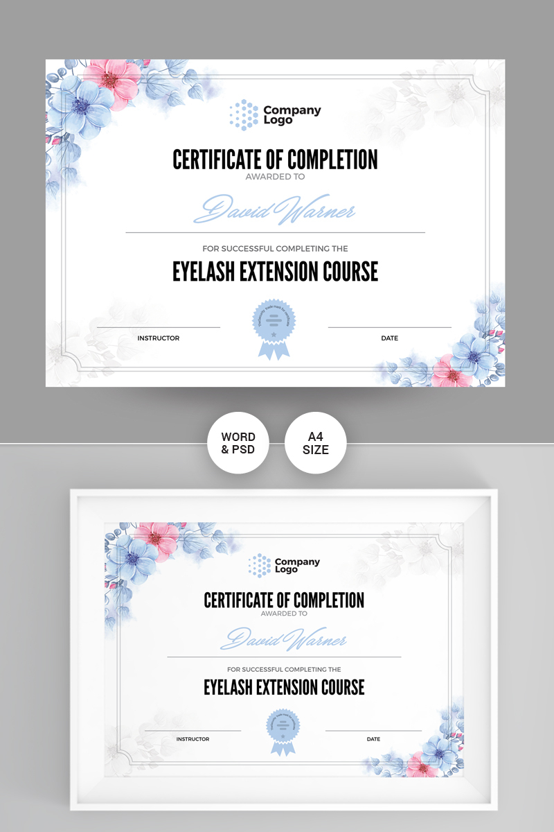 Best Editable Completion Vendors Design #86963 Sale. Super Intended For Guinness World Record Certificate Template