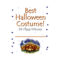Best Halloween Costume Certificate Award With Halloween Costume Certificate Template