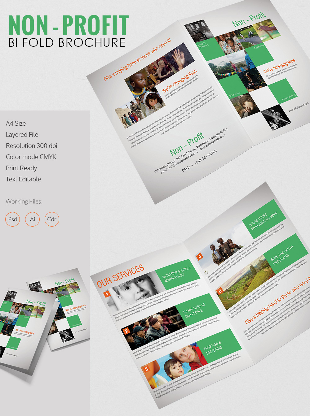 Bi Fold Template Free - Colona.rsd7 Intended For Half Page Flyer Template
