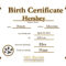 Birth Certificate Template 44 Free Word Pdf Psd Format Pertaining To Official Birth Certificate Template