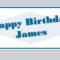 Birthday Banner Template | Happy Birthday Banner Template Throughout Microsoft Word Banner Template