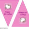 Birthday Banner Templates Free Printable – Best Happy Pertaining To Hello Kitty Banner Template