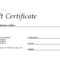 Blank Gift Certificates Templates – Yerde Within Indesign Gift Certificate Template