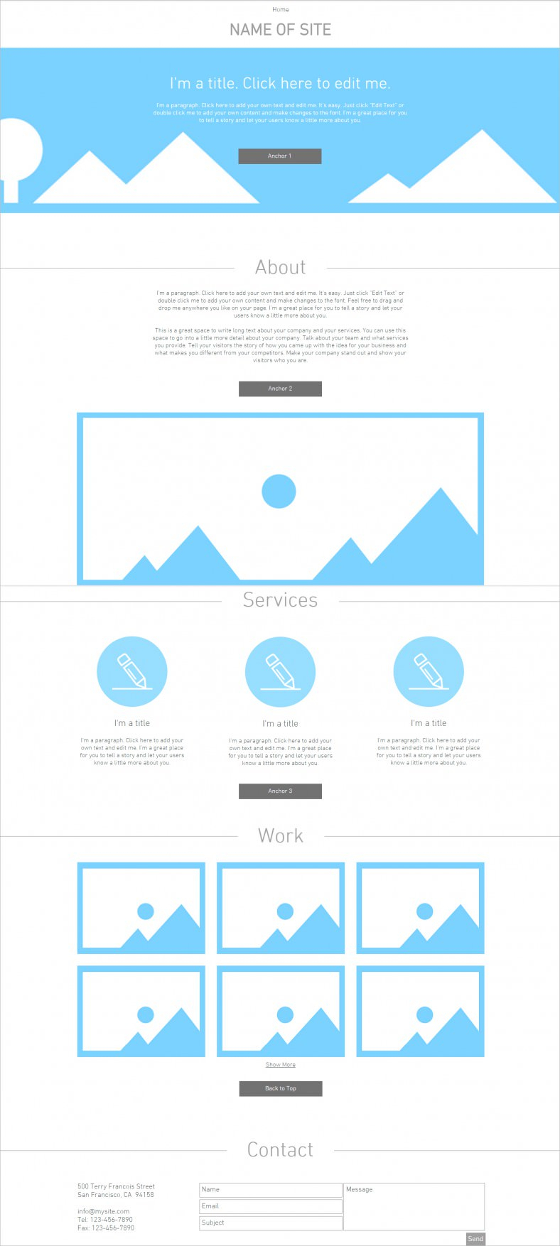 Blank Html5 Website Templates & Themes | Free & Premium Intended For Html5 Blank Page Template