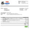Blank Hvac Invoices | Cover Letter Template Word With Hvac Invoices Templates