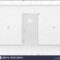 Blank Name Plate Design Mockup Handing On Door, 3D Render Within Office Door Signs Templates