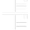 Blank Postcard Template – Colona.rsd7 Pertaining To Indesign Postcard Template 4X6