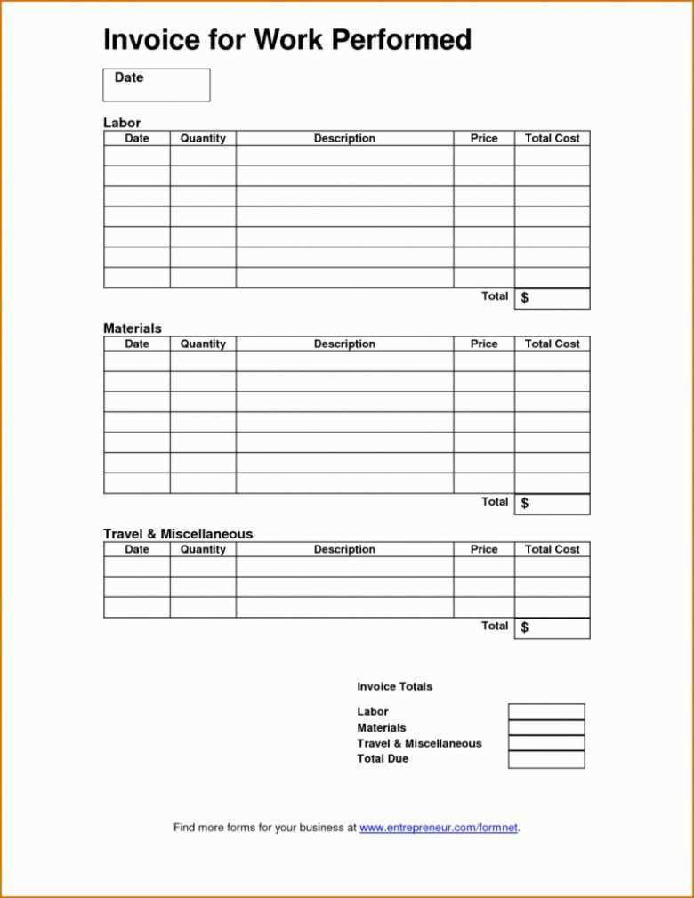 Blank Self Employed Invoice Template – Cards Design Templates With Regard To Invoice For Self Employed Template