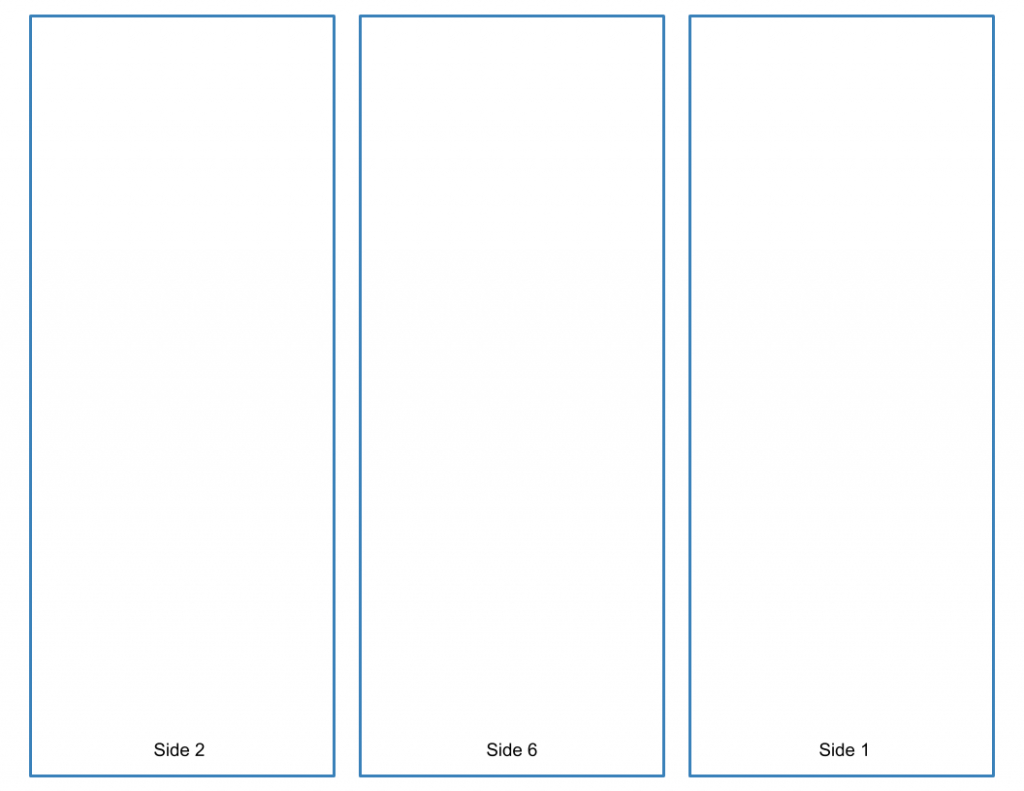 Blank Tri Fold Brochure Template – Google Slides Free Download Throughout Google Drive Brochure Template
