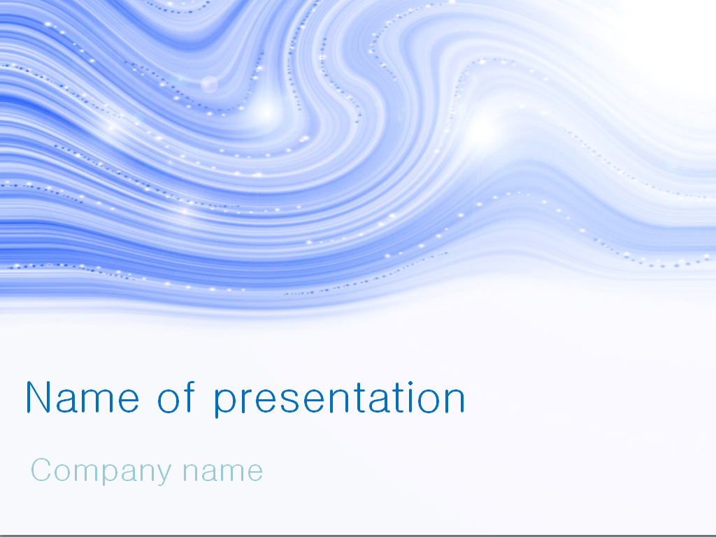Blue Winter Powerpoint Template For Impressive Presentation In Microsoft Office Powerpoint Background Templates