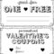 Boyfriend Coupons Template – Colona.rsd7 Pertaining To Love Coupon Template For Word