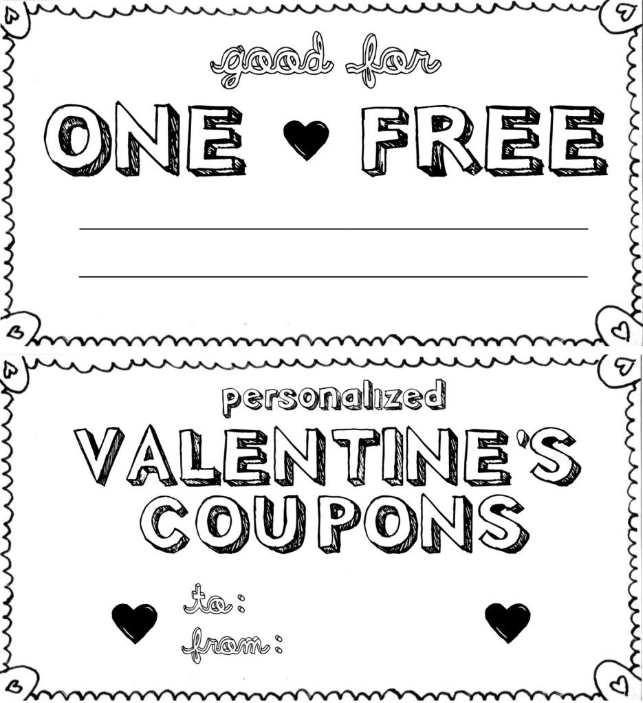 Boyfriend Coupons Template – Colona.rsd7 Pertaining To Love Coupon Template For Word